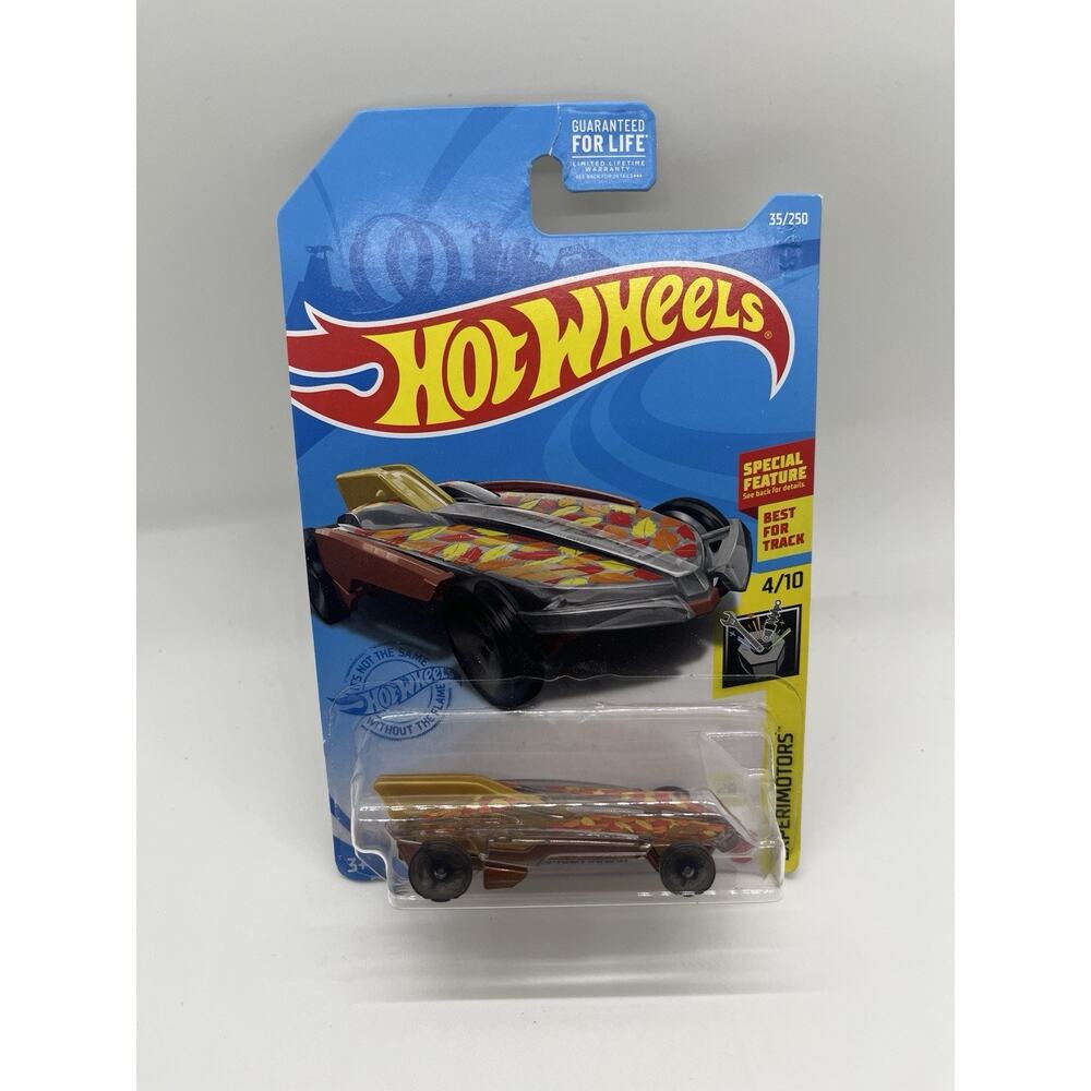 Hot Wheels Experimotors 35/250 HW Formula Solar 4/10 NEW